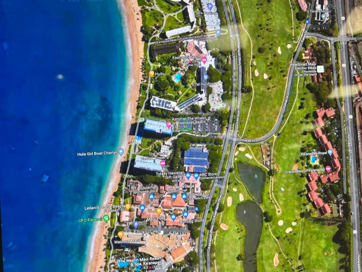 Kaanapali'S Royal Luxury Plantation Beach & Golf Estate المظهر الخارجي الصورة